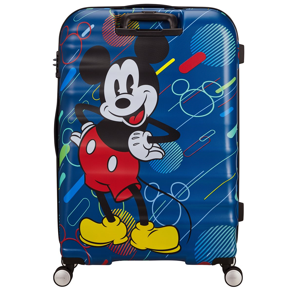 American Tourister Wavebreaker Disney Spinner 77 mickey future pop