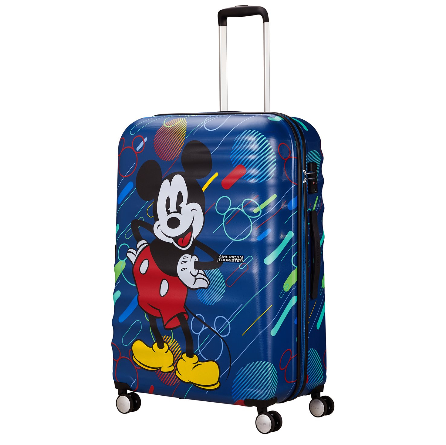 American Tourister Wavebreaker Disney Spinner 77 mickey future pop