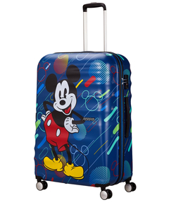 American Tourister Wavebreaker Disney Spinner 77 mickey future pop