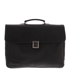Plevier Navigator Decca Aktetas 2 vaks 17.3" zwart