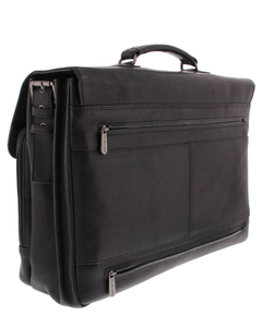 Plevier Navigator Decca Aktetas 2 vaks 17.3" zwart