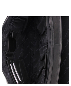 Plevier Navigator Decca Aktetas 2 vaks 17.3" zwart