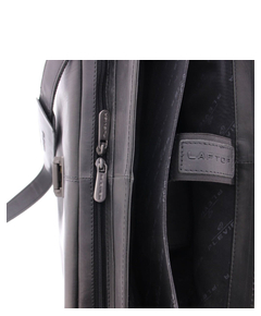 Plevier Navigator Decca Aktetas 2 vaks 17.3" zwart