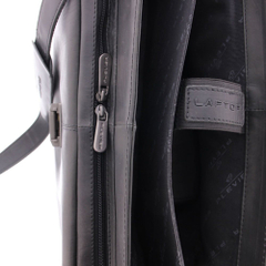Plevier Navigator Decca Aktetas 2 vaks 17.3" zwart