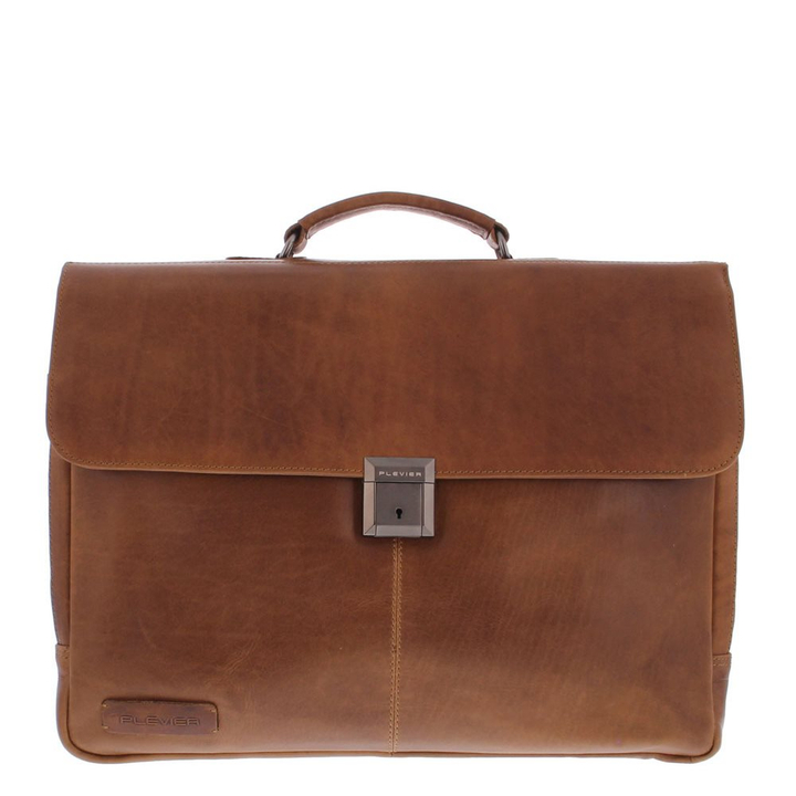 Plevier Navigator Decca Aktetas 2 vaks 17.3" bruin