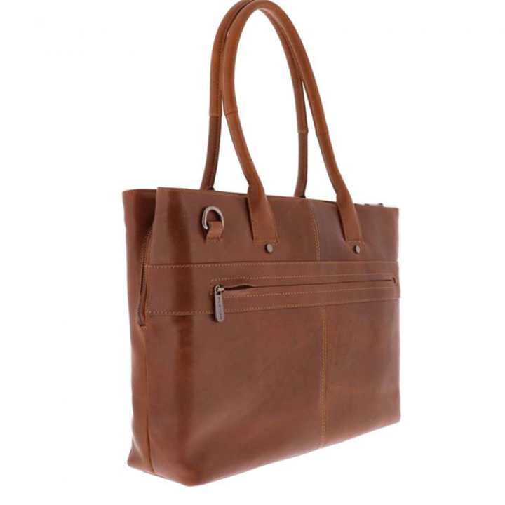 Plevier Baken Laptoptas 15.6" bruin