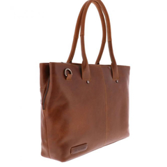 Plevier Baken Laptoptas 15.6" bruin