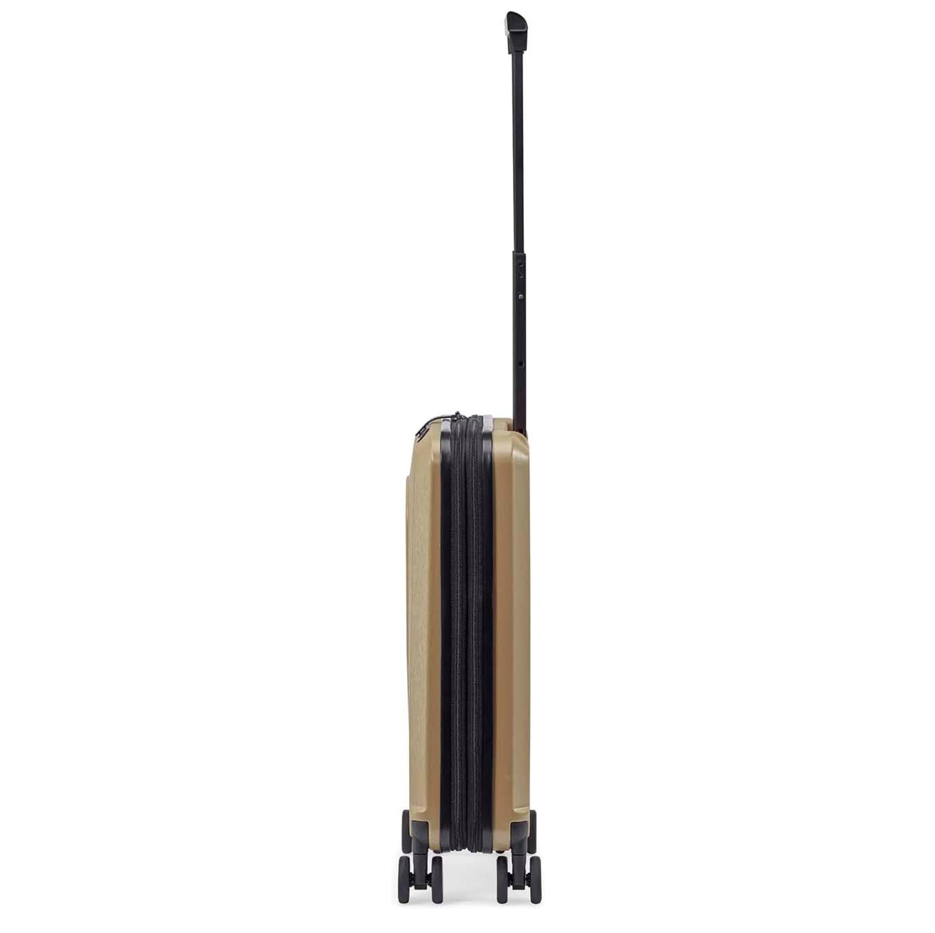 Senz Foldaway Carry On Trolley 55 champagne brown