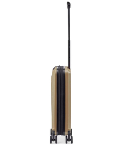 Senz Foldaway Carry On Trolley 55 champagne brown