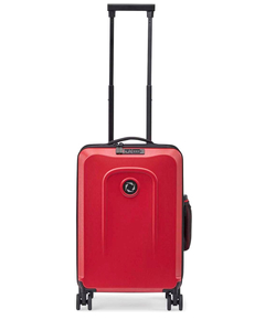 Senz Foldaway Carry On Trolley 55 passion red