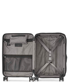Senz Foldaway Carry On Trolley 55 passion red