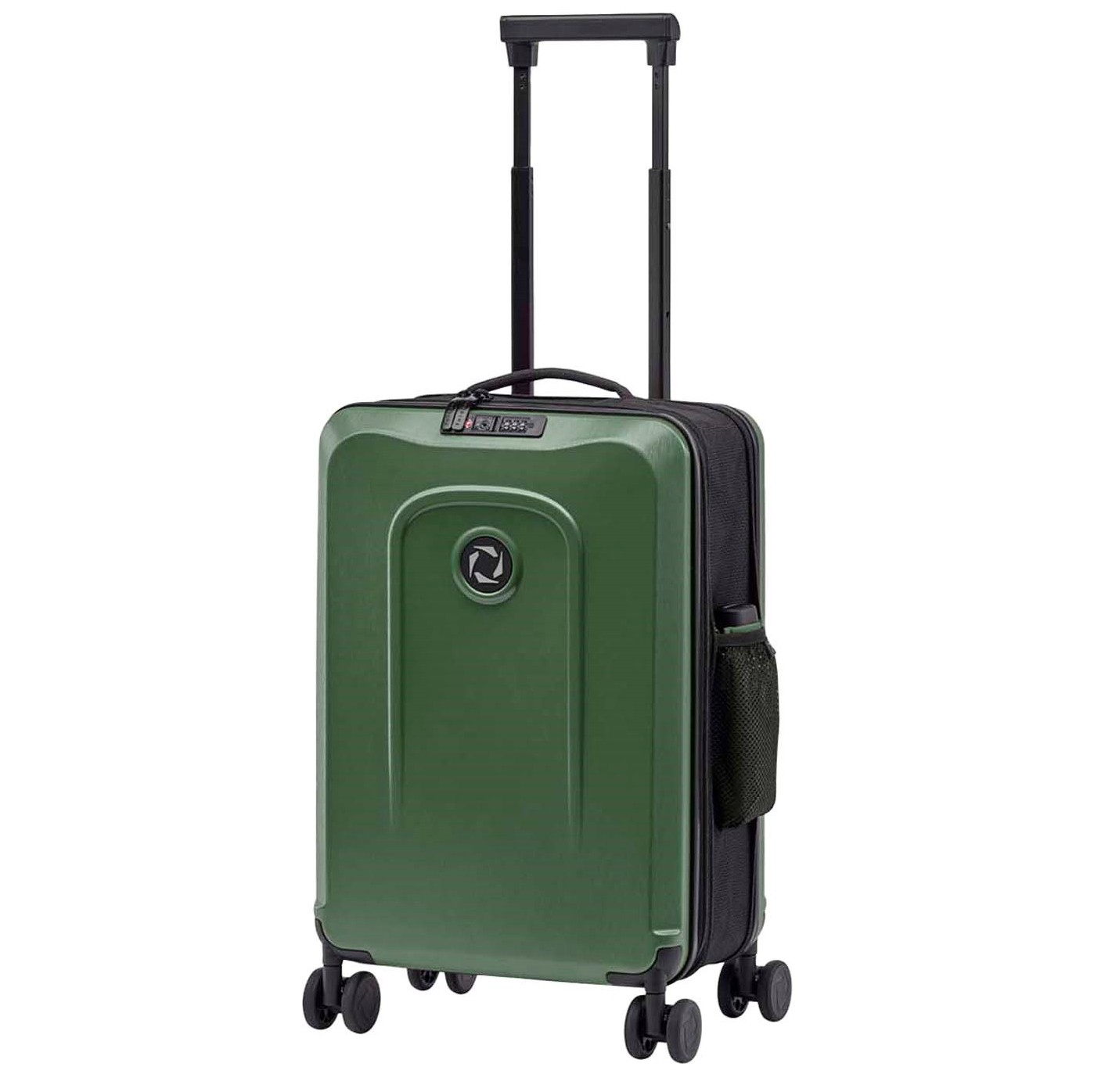 Senz Foldaway Carry On Trolley 55 dark forest