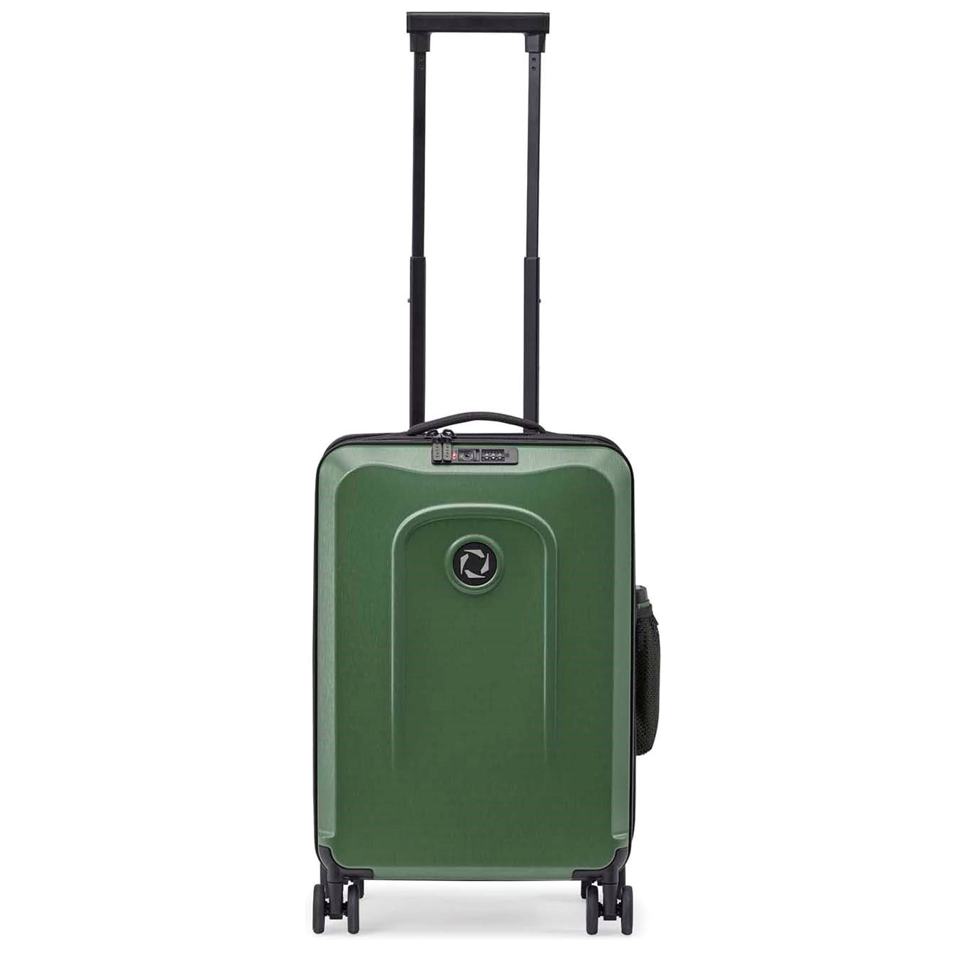 Senz Foldaway Carry On Trolley 55 dark forest