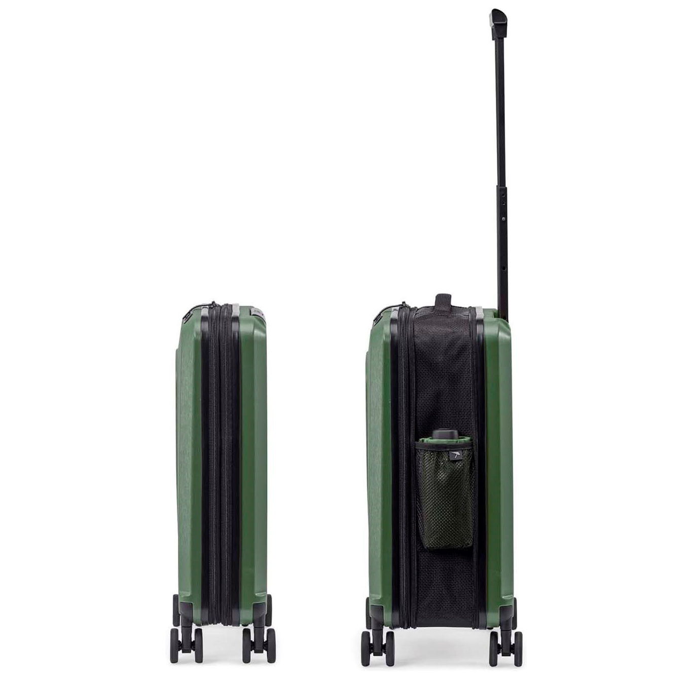Senz Foldaway Carry On Trolley 55 dark forest