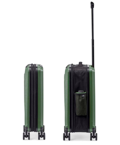Senz Foldaway Carry On Trolley 55 dark forest