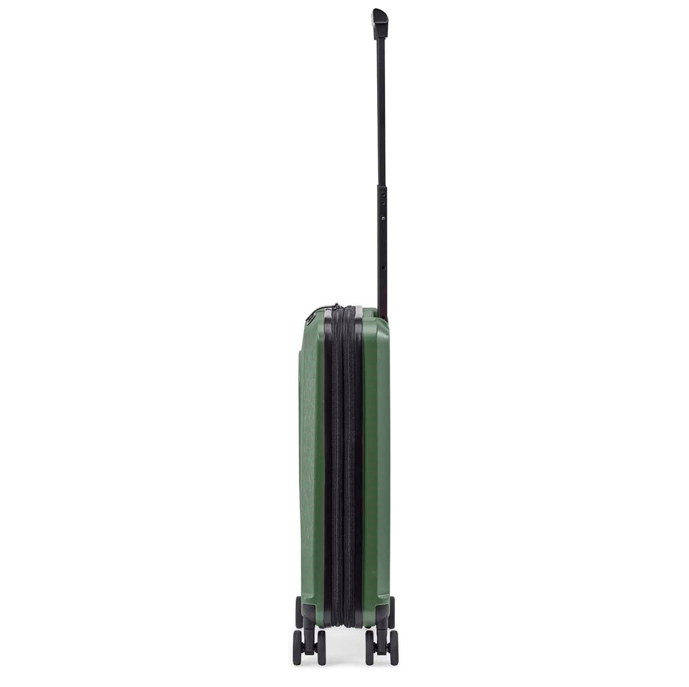 Senz Foldaway Carry On Trolley 55 dark forest