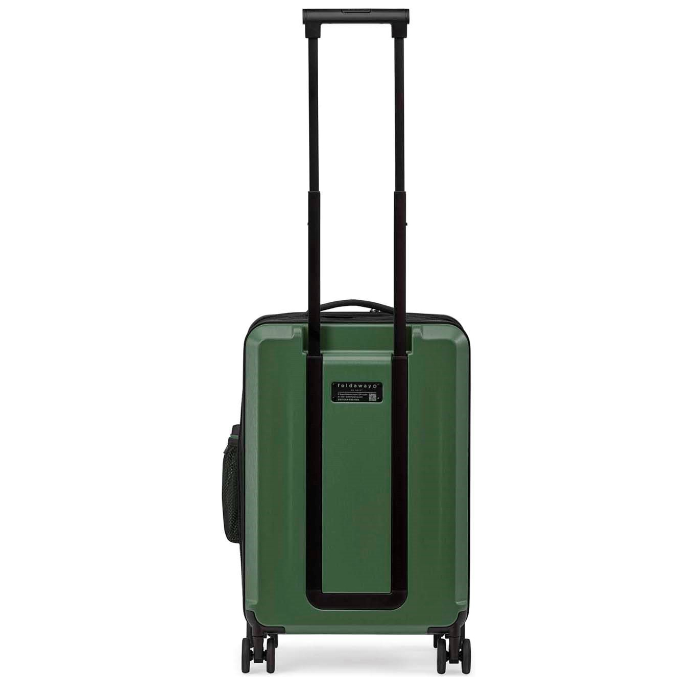 Senz Foldaway Carry On Trolley 55 dark forest