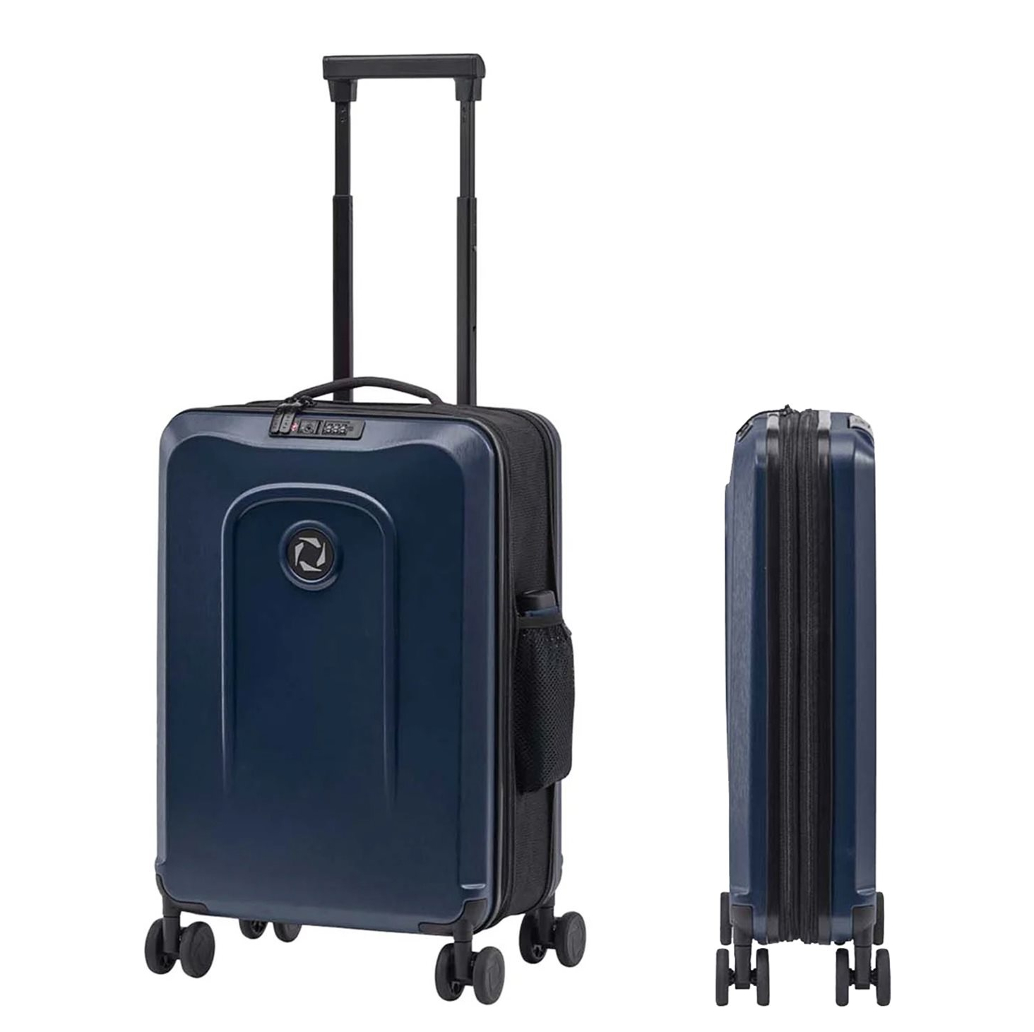 Senz Foldaway Carry On Trolley 55 midnight blue
