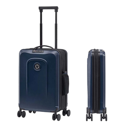 Senz Foldaway Carry On Trolley 55 midnight blue