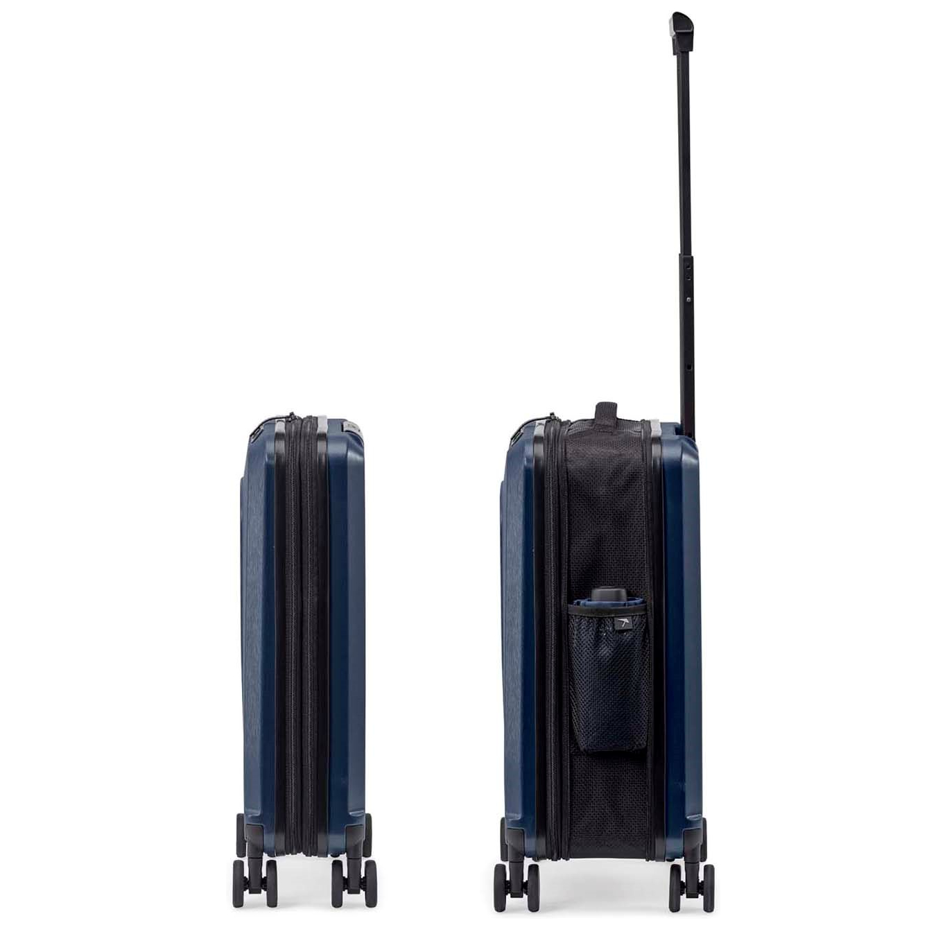 Senz Foldaway Carry On Trolley 55 midnight blue