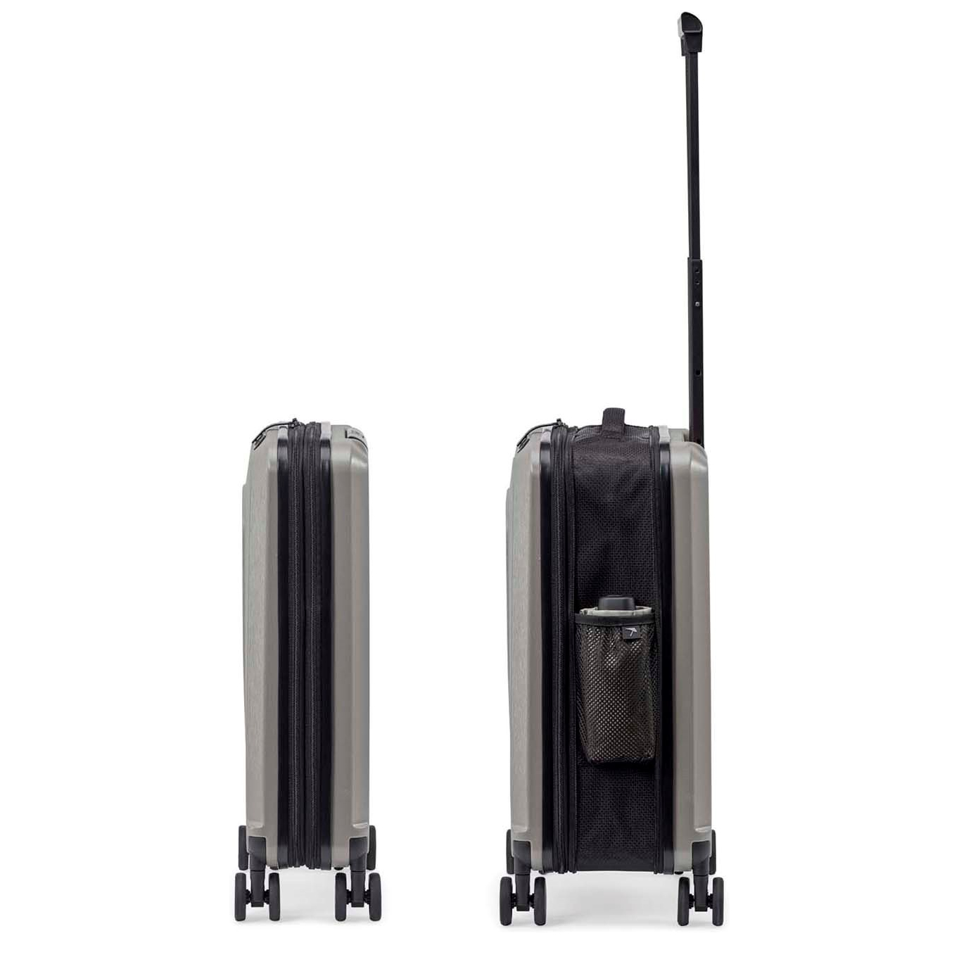 Senz Foldaway Carry On Trolley 55 silk grey