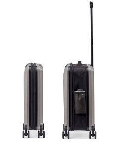 Senz Foldaway Carry On Trolley 55 silk grey
