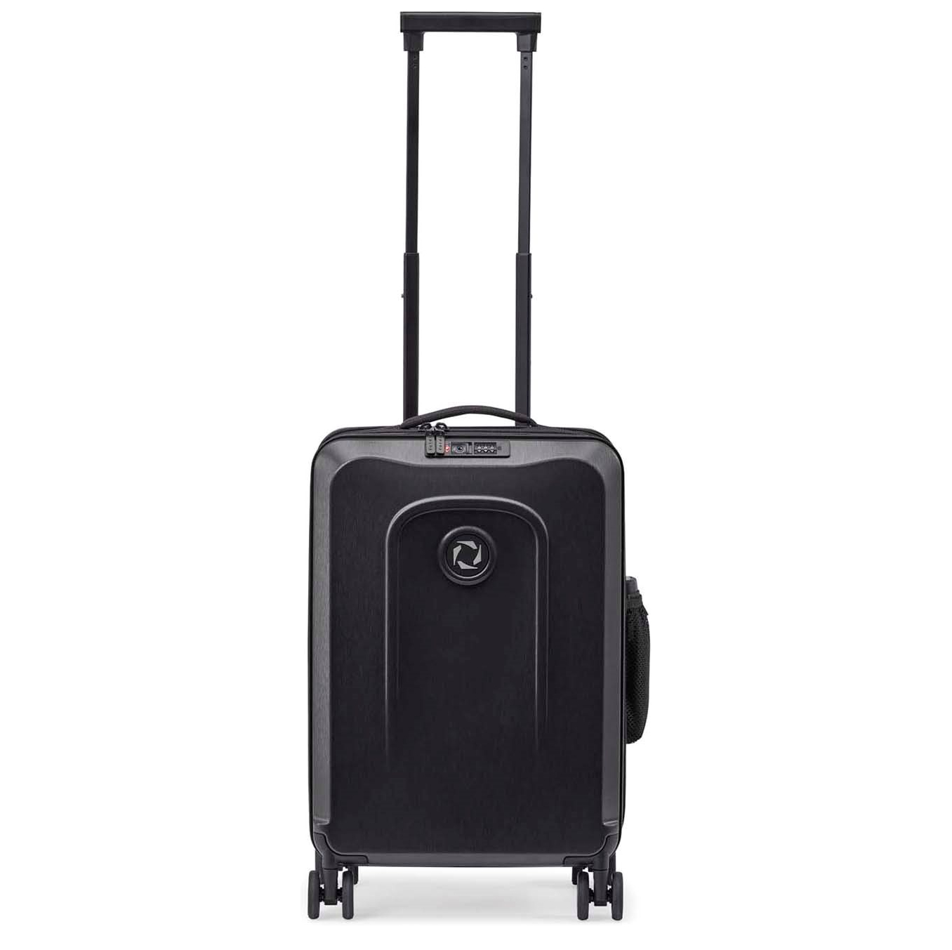 Senz Foldaway Carry On Trolley 55 pure black