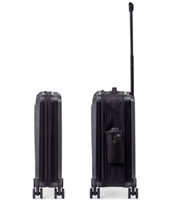 Senz Foldaway Carry On Trolley 55 pure black