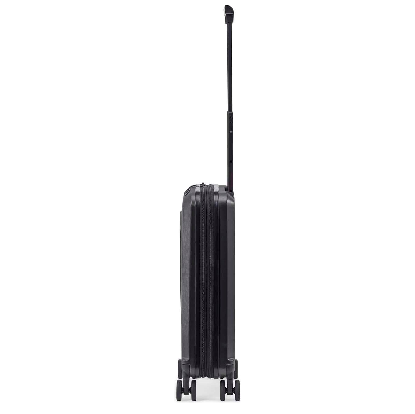 Senz Foldaway Carry On Trolley 55 pure black