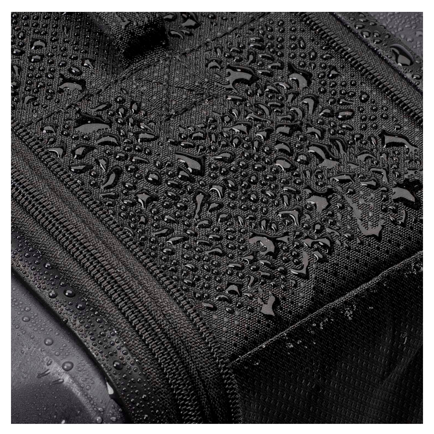 Senz Foldaway Carry On Trolley 55 pure black