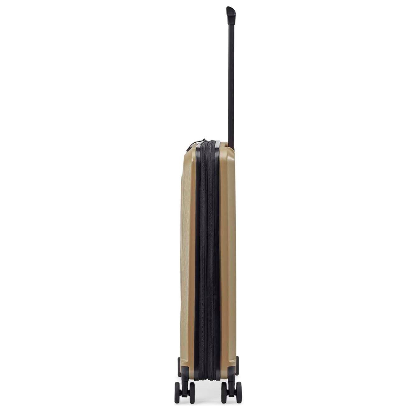 Senz Foldaway Check-In Trolley Medium champagne brown