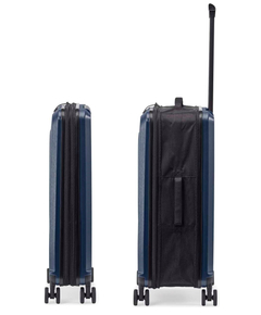 Senz Foldaway Check-In Trolley Medium midnight blue