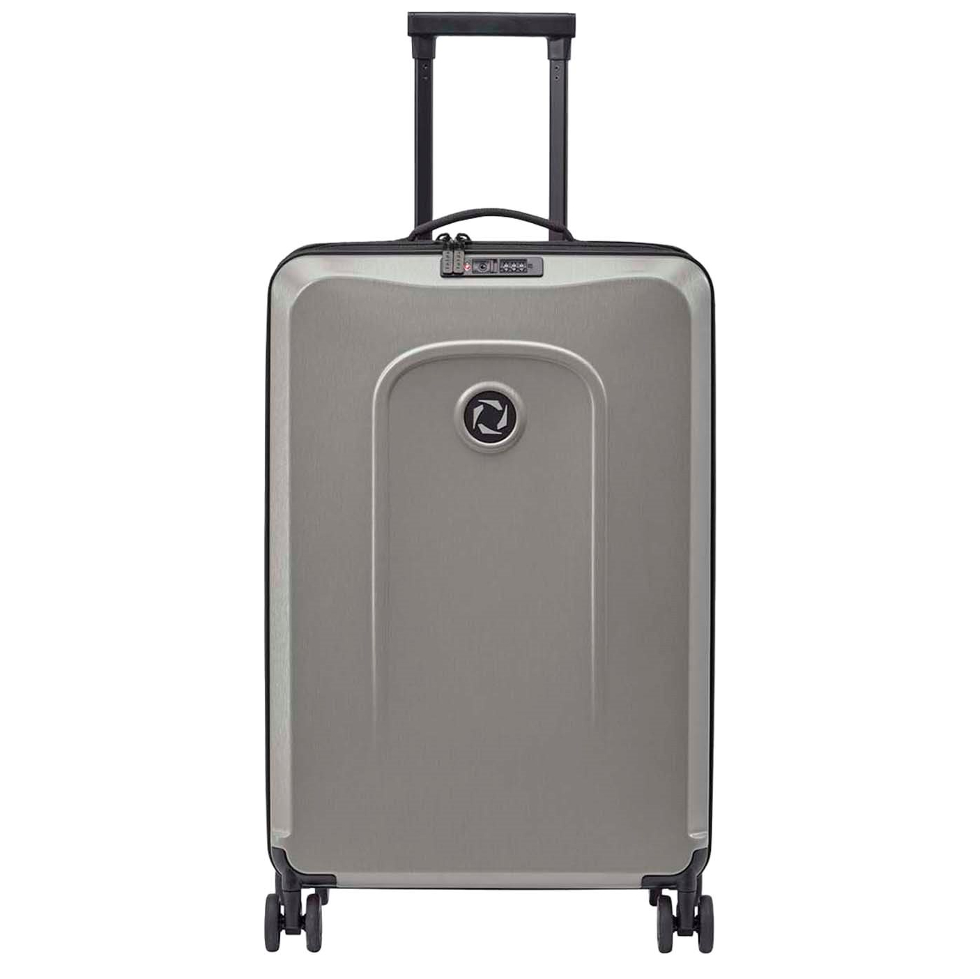 Senz Foldaway Check-In Trolley Medium silk grey