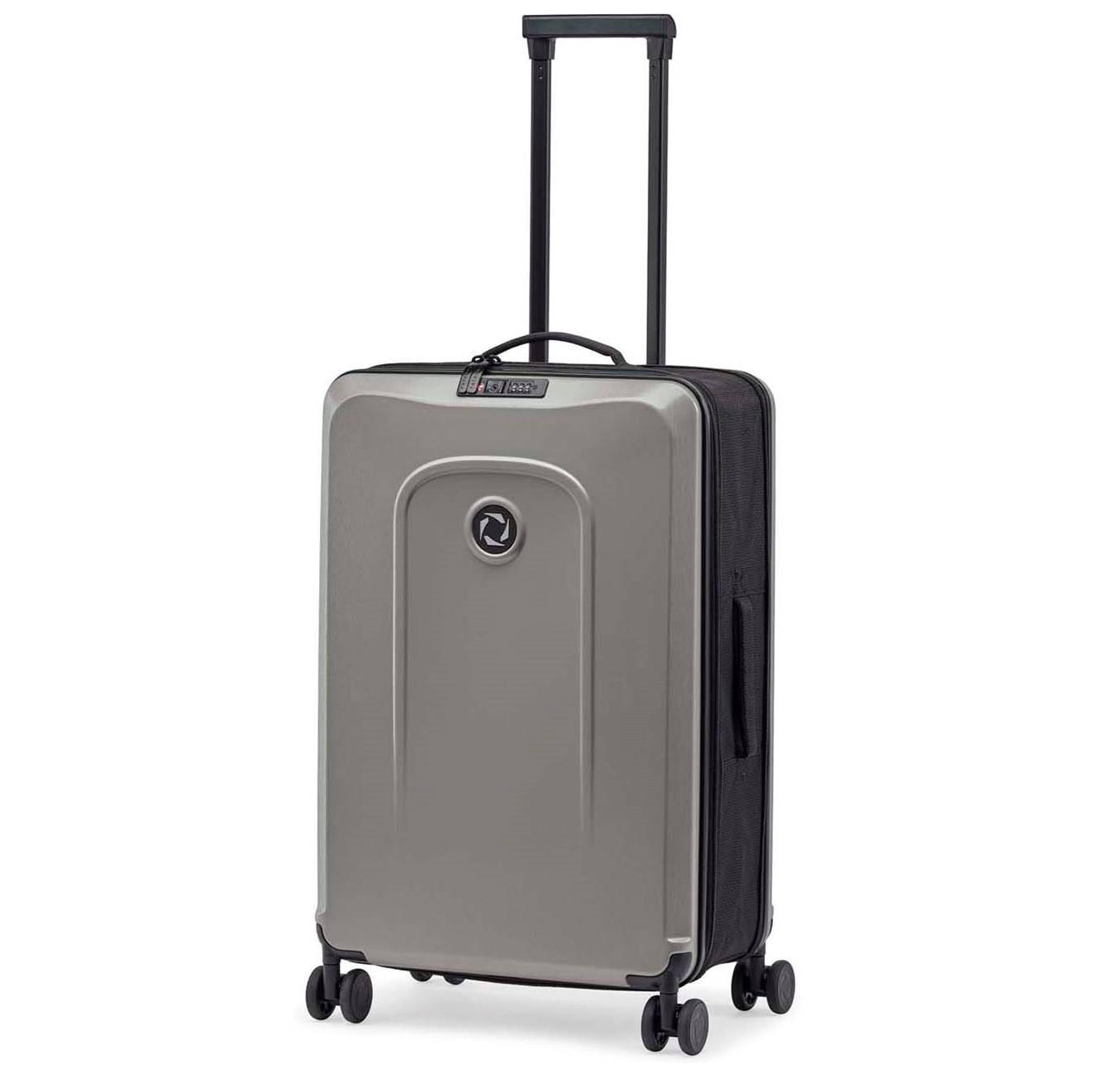 Senz Foldaway Check-In Trolley Medium silk grey