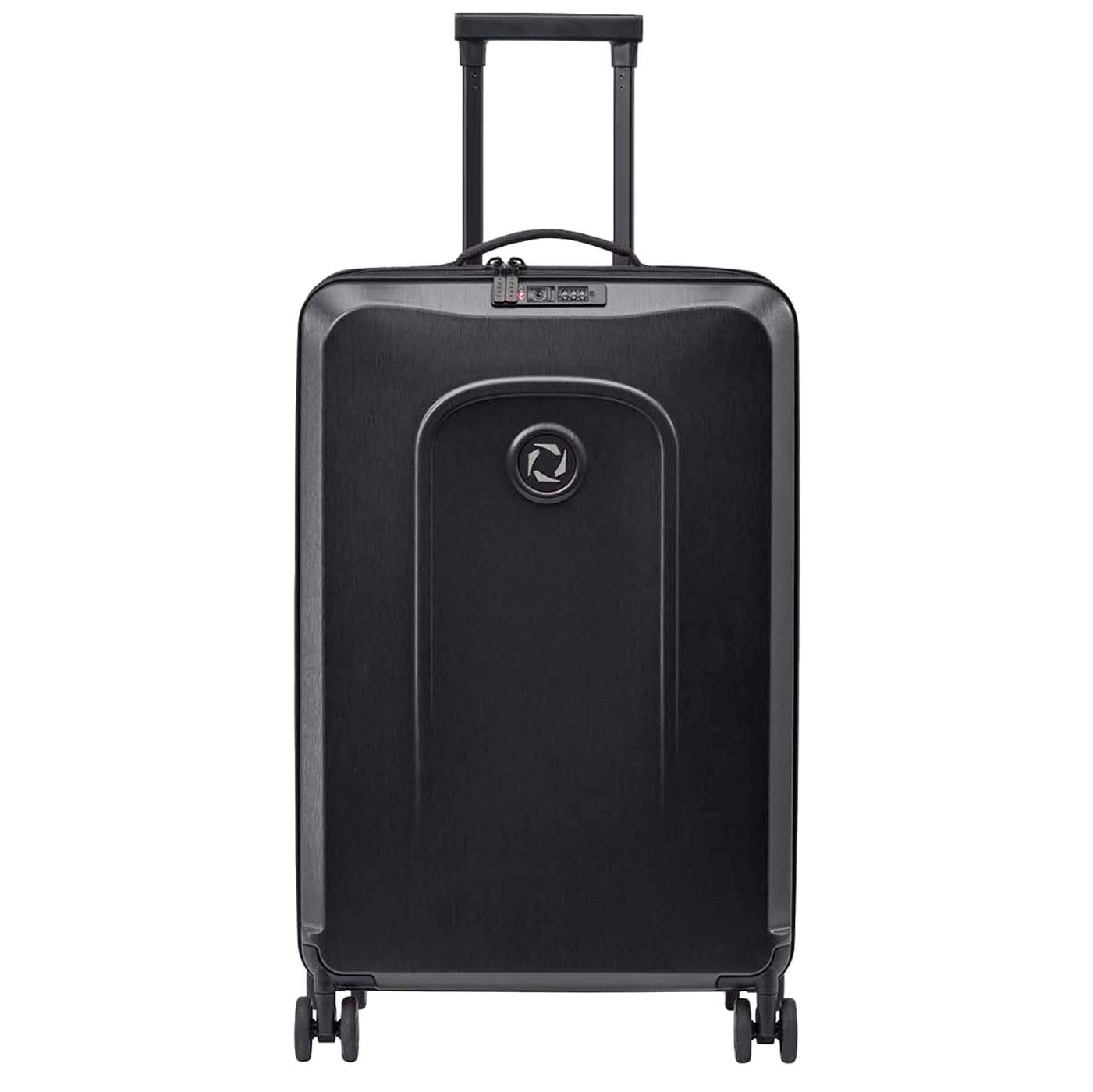 Senz Foldaway Check-In Trolley Medium pure black