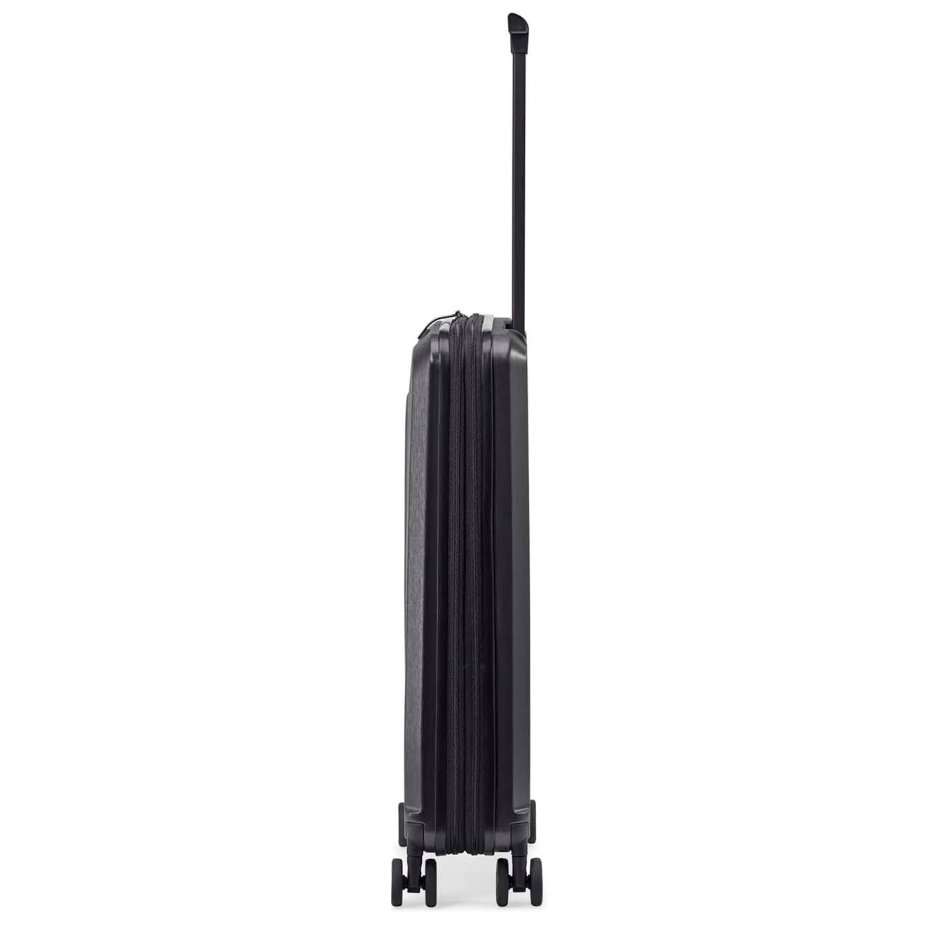 Senz Foldaway Check-In Trolley Medium pure black