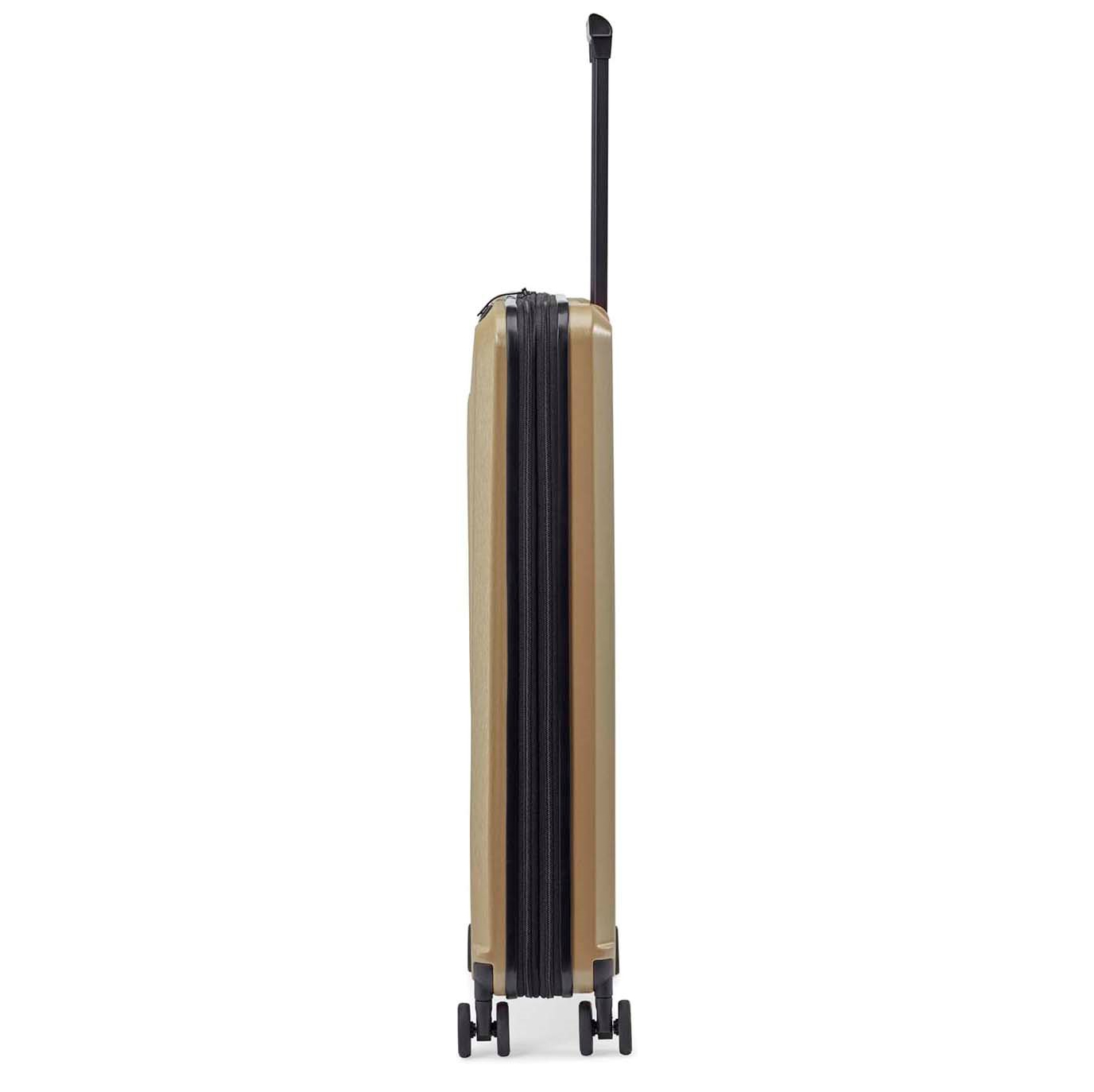Senz Foldaway Check-In Trolley Large champagne brown