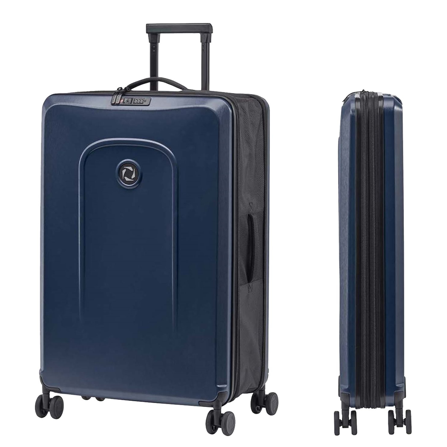 Senz Foldaway Check-In Trolley Large midnight blue