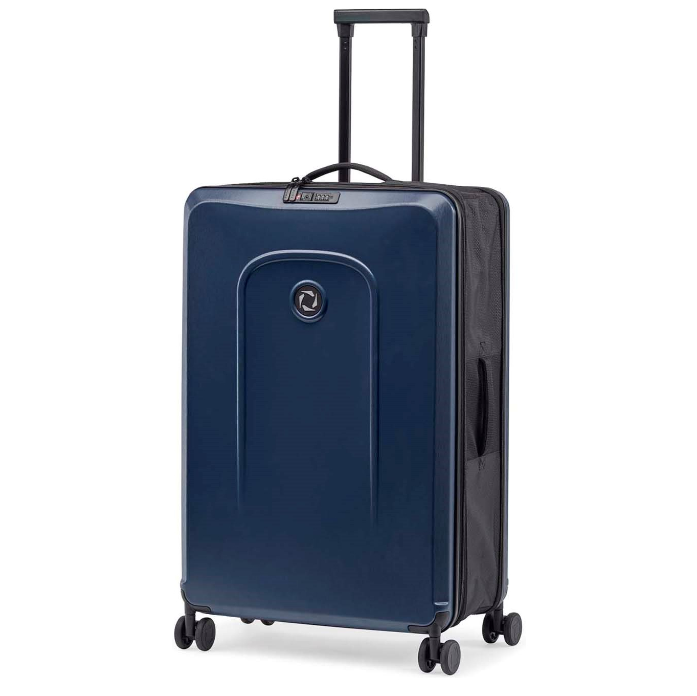 Senz Foldaway Check-In Trolley Large midnight blue