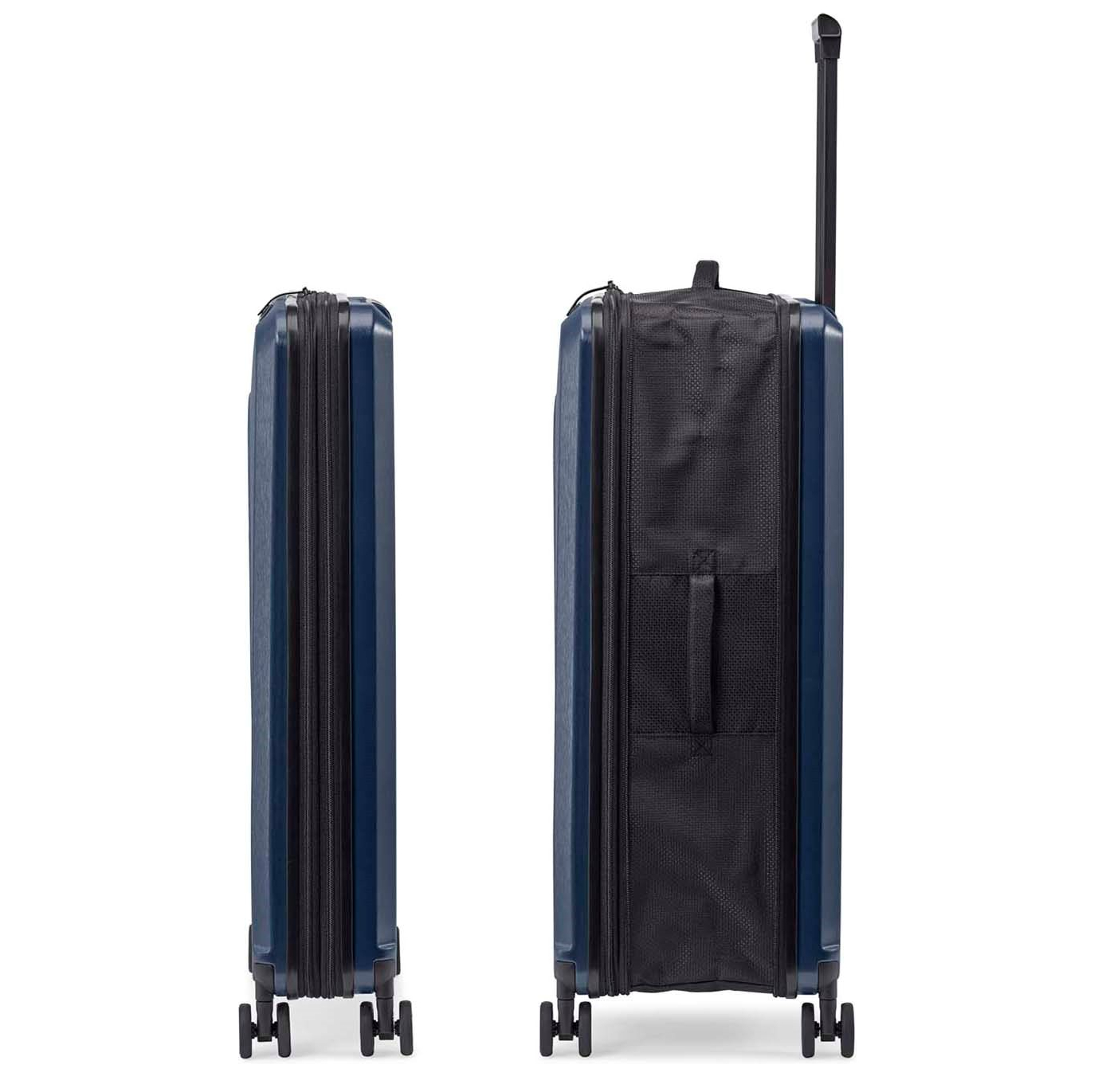 Senz Foldaway Check-In Trolley Large midnight blue