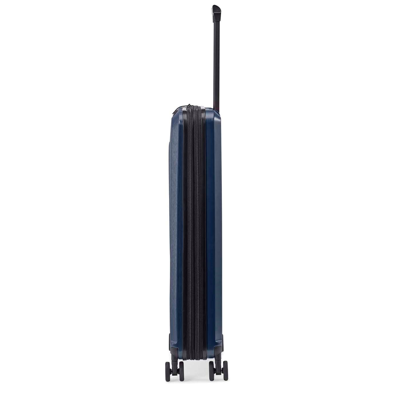Senz Foldaway Check-In Trolley Large midnight blue