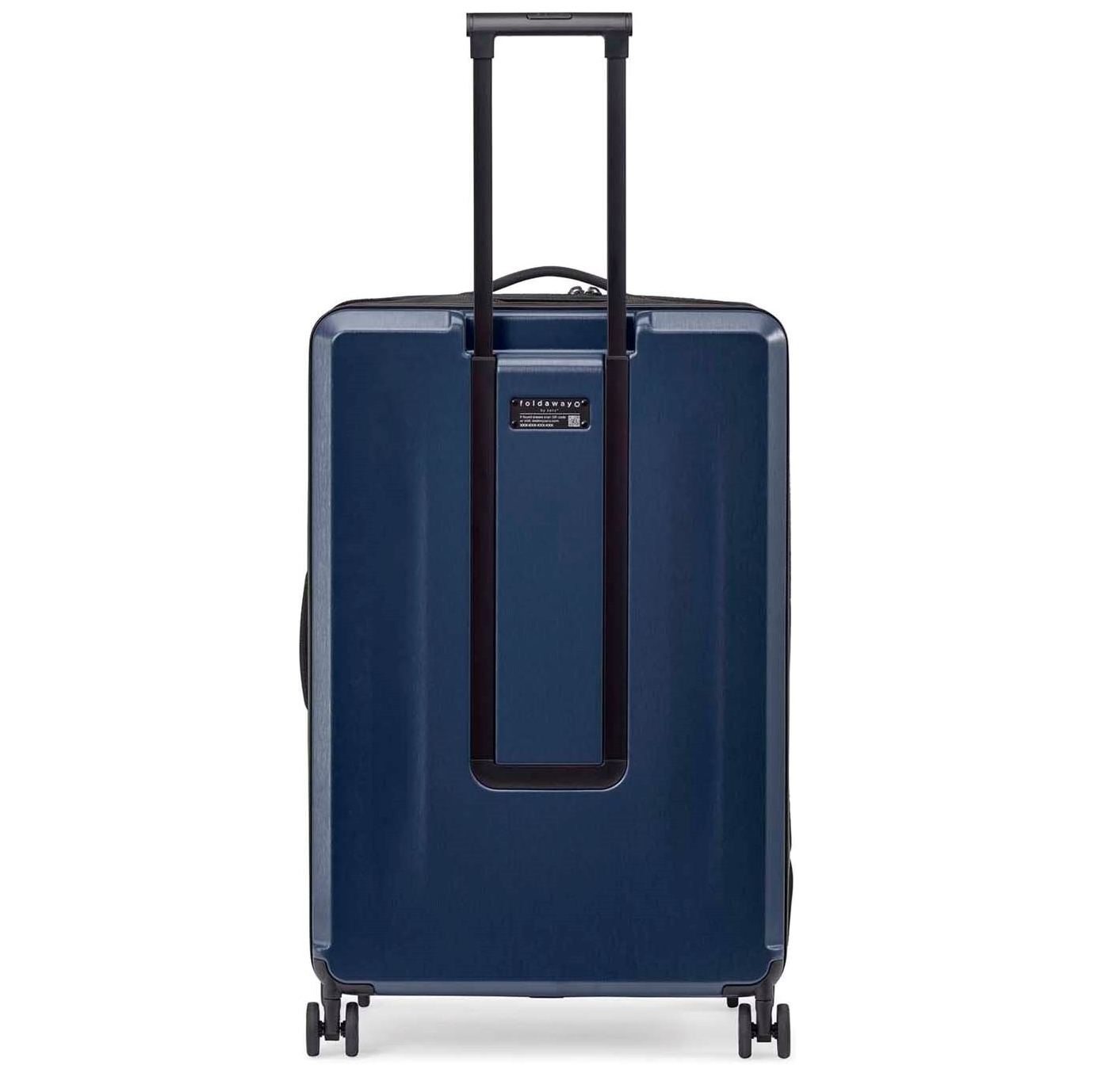 Senz Foldaway Check-In Trolley Large midnight blue