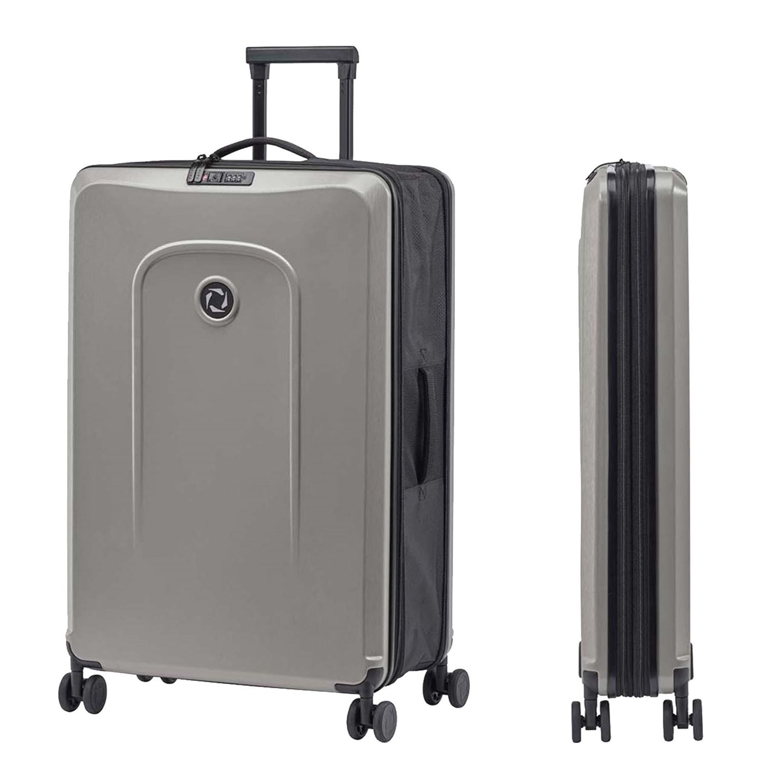 Senz Foldaway Check In Trolley 76 cm Silk Grey