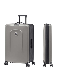 Senz Foldaway Check-In Trolley Large silk grey