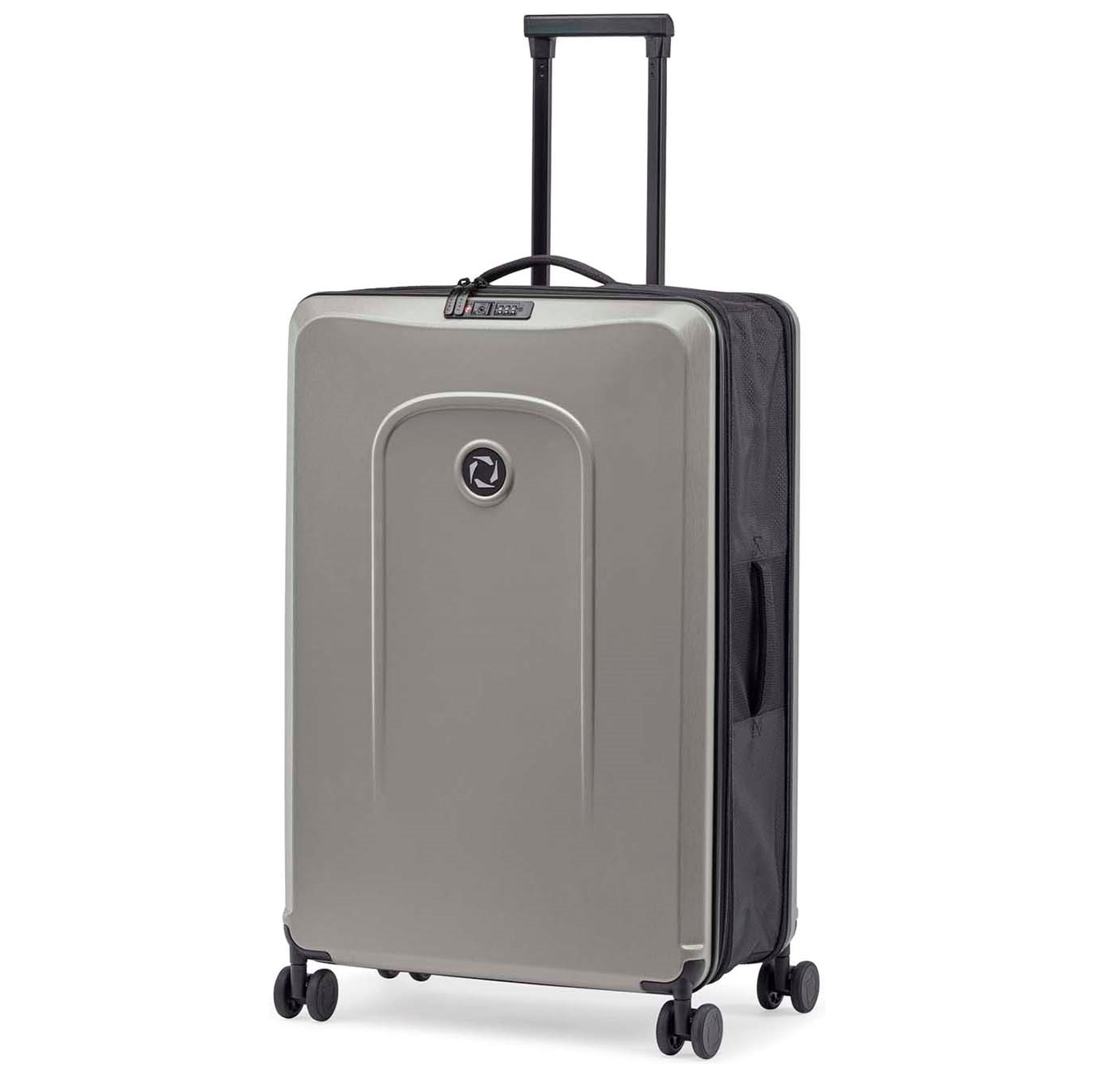 Senz Foldaway Check-In Trolley Large silk grey