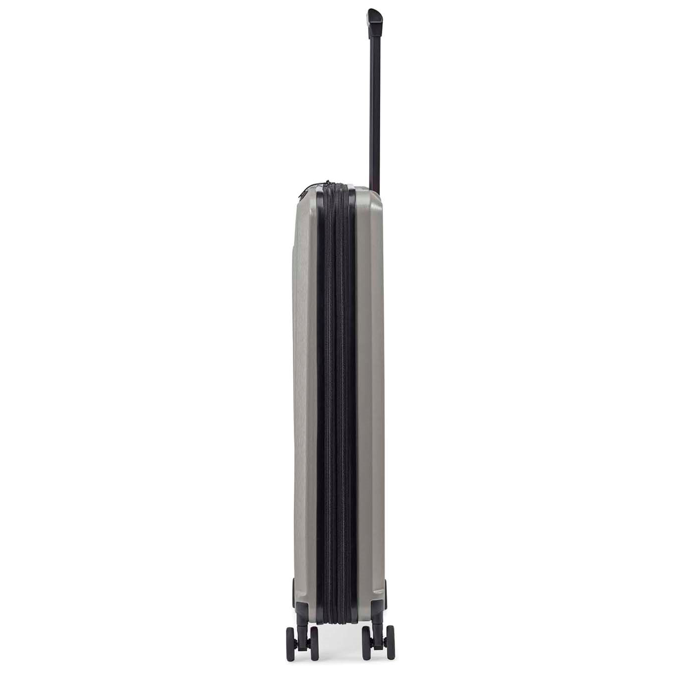 Senz Foldaway Check-In Trolley Large silk grey