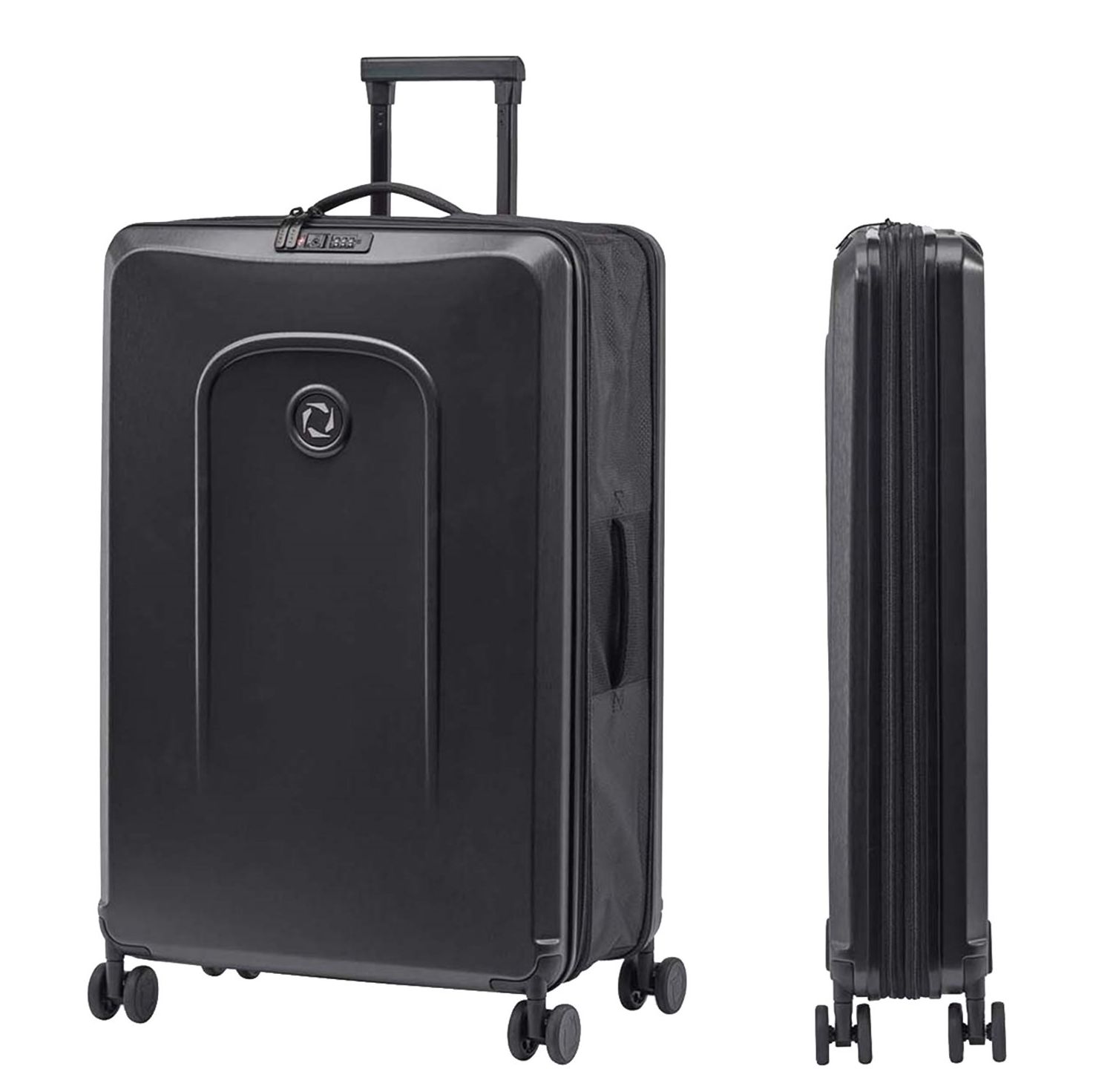 Senz Foldaway Check In Trolley 76 cm Pure Black