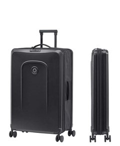 Senz Foldaway Check-In Trolley Large pure black