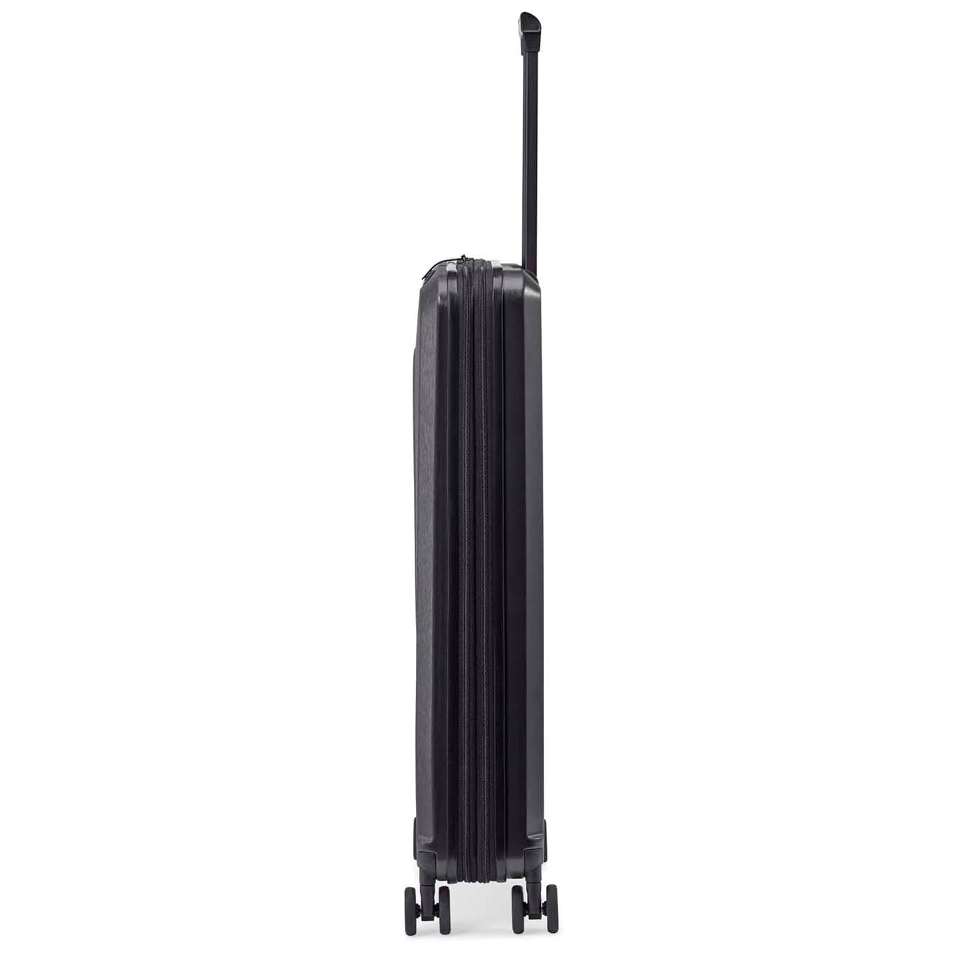 Senz Foldaway Check-In Trolley Large pure black