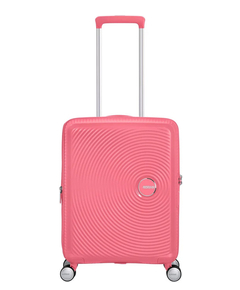 American Tourister Soundbox Spinner 55 Expandable sun kissed coral